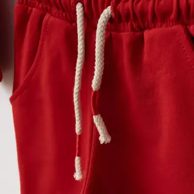 Bebolly 2li Takım Generations Baskılı Kırmızı - 3