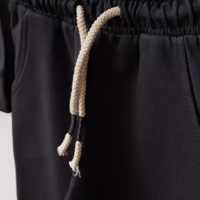 Bebolly 2li Takım Good Things Baskılı Füme - 3