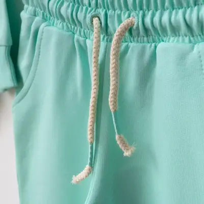 Bebolly 2li Takım Good Things Baskılı Mint - 3