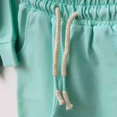 Bebolly 2li Takım Happy Baskılı Mint - 3