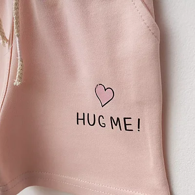 Bebolly 2li Takım Hug Me Baskılı Pudra - 3