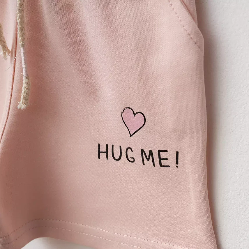 Bebolly 2li Takım Hug Me Baskılı Pudra - 3
