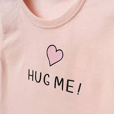 Bebolly 2li Takım Hug Me Baskılı Pudra (1)