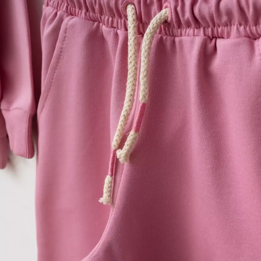 Bebolly 2li Takım Papatya Baskılı Pembe - 3