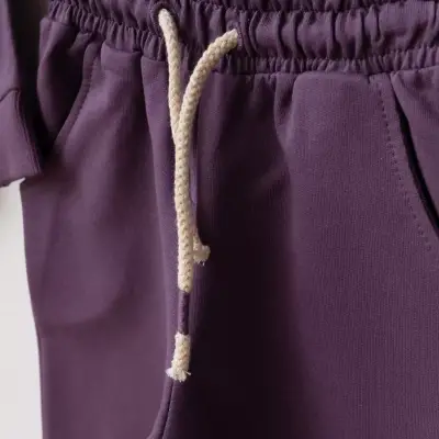 Bebolly 2li Takım You're Berry Baskılı Mor - 3