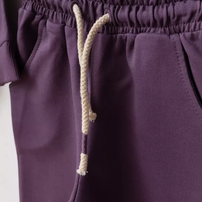 Bebolly 2li Takım You're Berry Baskılı Mor - 3