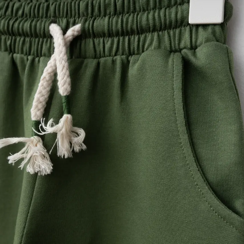 Bebolly Erkek Çocuk Eşofman Altı Basic Haki - 2