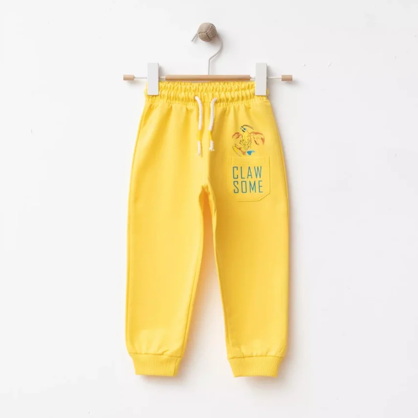 Bebolly Eşofman Altı Claw Some Sarı - 1