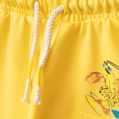 Bebolly Eşofman Altı Claw Some Sarı - 3