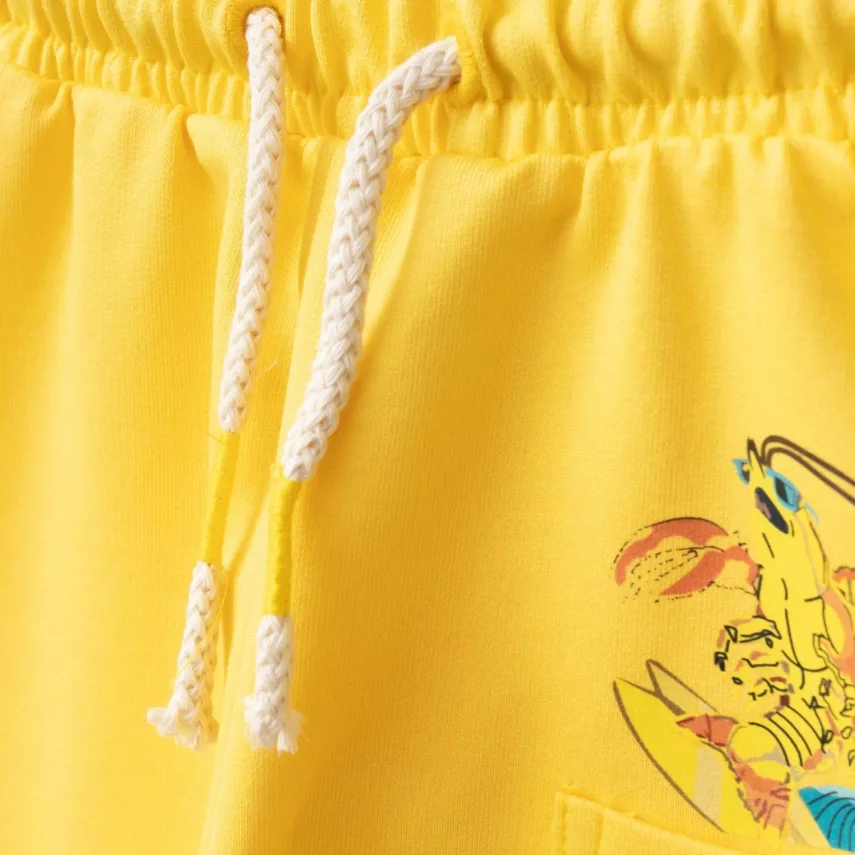 Bebolly Eşofman Altı Claw Some Sarı - 3