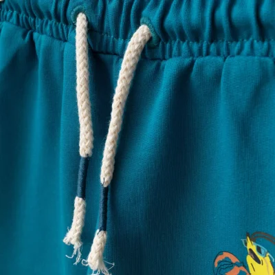 Bebolly Eşofman Altı Claw Some Turkuaz (1)