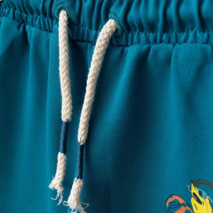 Bebolly Eşofman Altı Claw Some Turkuaz - 2