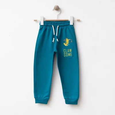 Bebolly Eşofman Altı Claw Some Turkuaz