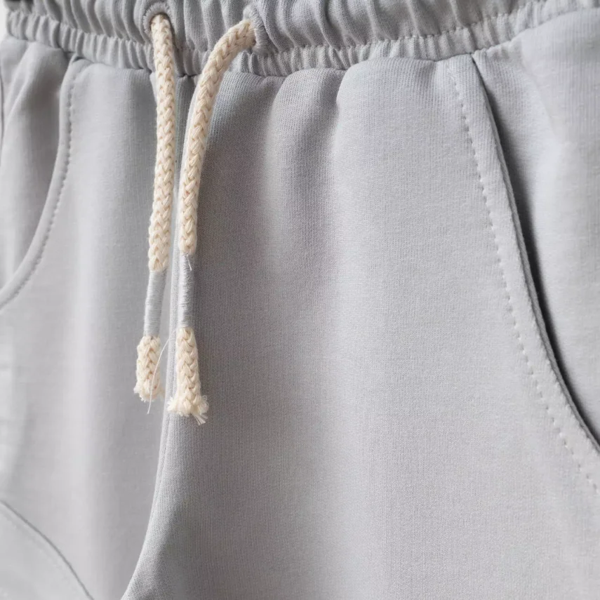 Bebolly Eşofman Altı Yan Cepli Gri - 3