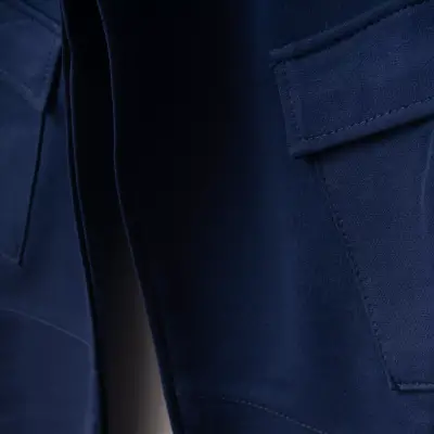 Bebolly Eşofman Altı Yan Cepli Lacivert - 3