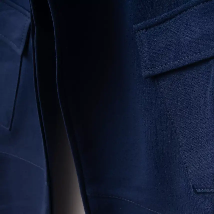 Bebolly Eşofman Altı Yan Cepli Lacivert - 3