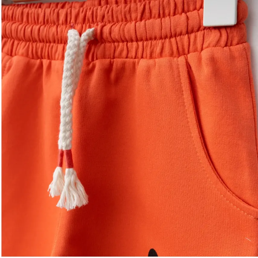 Bebolly Gülen Yüz Baskılı Unisex Çocuk 2li Takım Mercan - 13