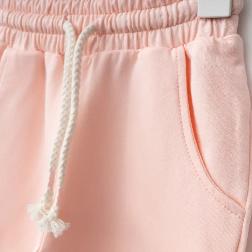 Bebolly Hello Baskılı Kız Çocuk 2li Takım Pudra - 8