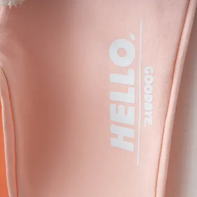 Bebolly Hello Baskılı Kız Çocuk 2li Takım Pudra - 14