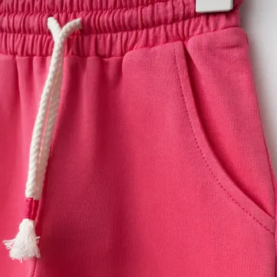 Bebolly Kız Çocuk Eşofman Altı Basic Fuşya (1)