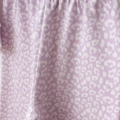 Bebolly Pijama Takımı Baskılı Lila - 3