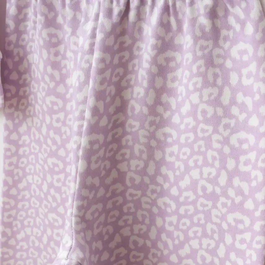 Bebolly Pijama Takımı Baskılı Lila - 3