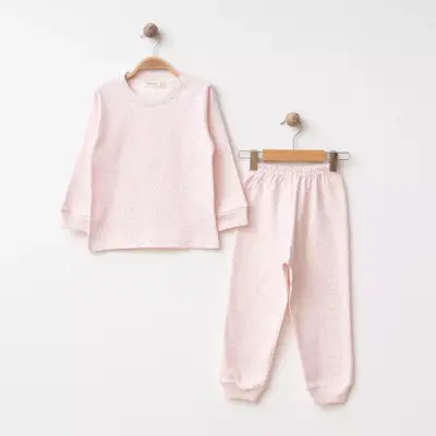 Bebolly Pijama Takımı Baskılı Pembe