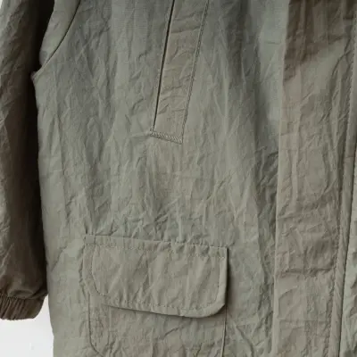 Bebolly Yağmurluk Kapaklı Cep Yeşil (1)