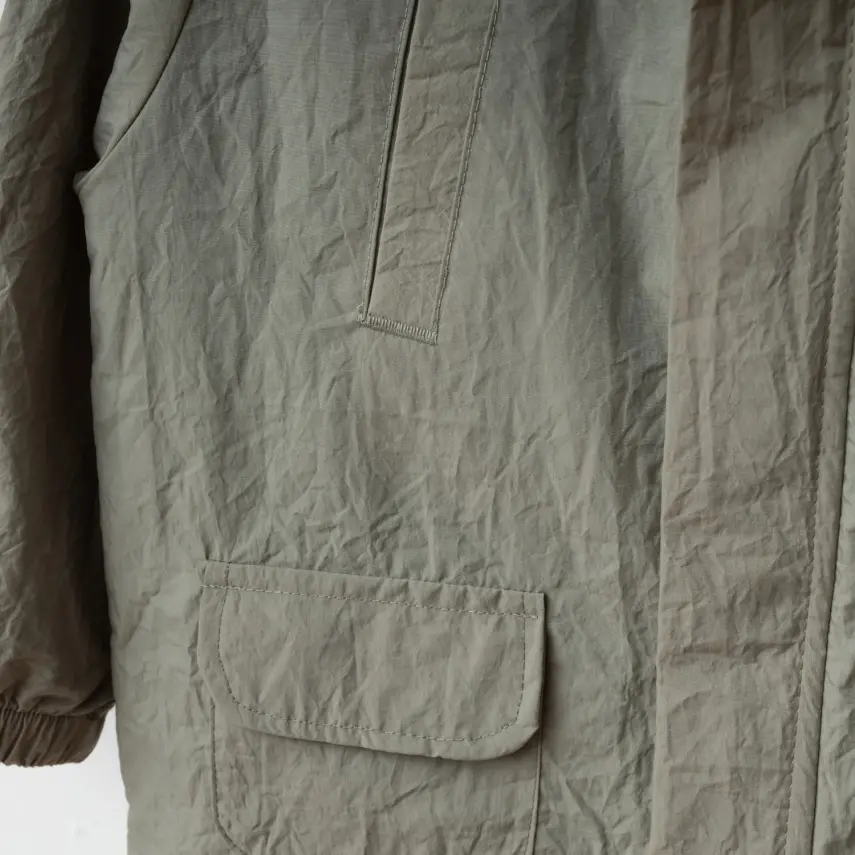 Bebolly Yağmurluk Kapaklı Cep Yeşil - 5