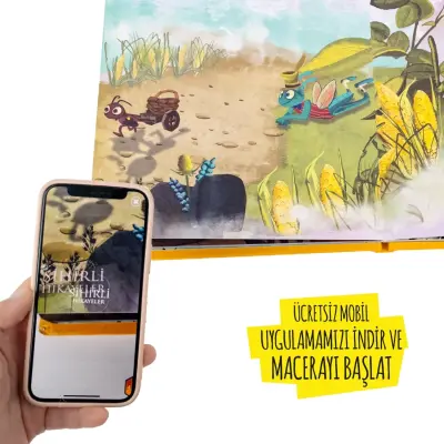 Bee Smart Agustos Böcegi Ve Karınca Çocuk Kitabı - 6