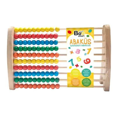 Bee Smart Ahşap Abaküs