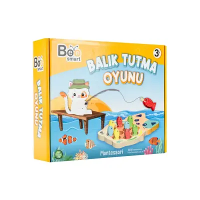 Bee Smart Balık Tutma Oyunu (1)