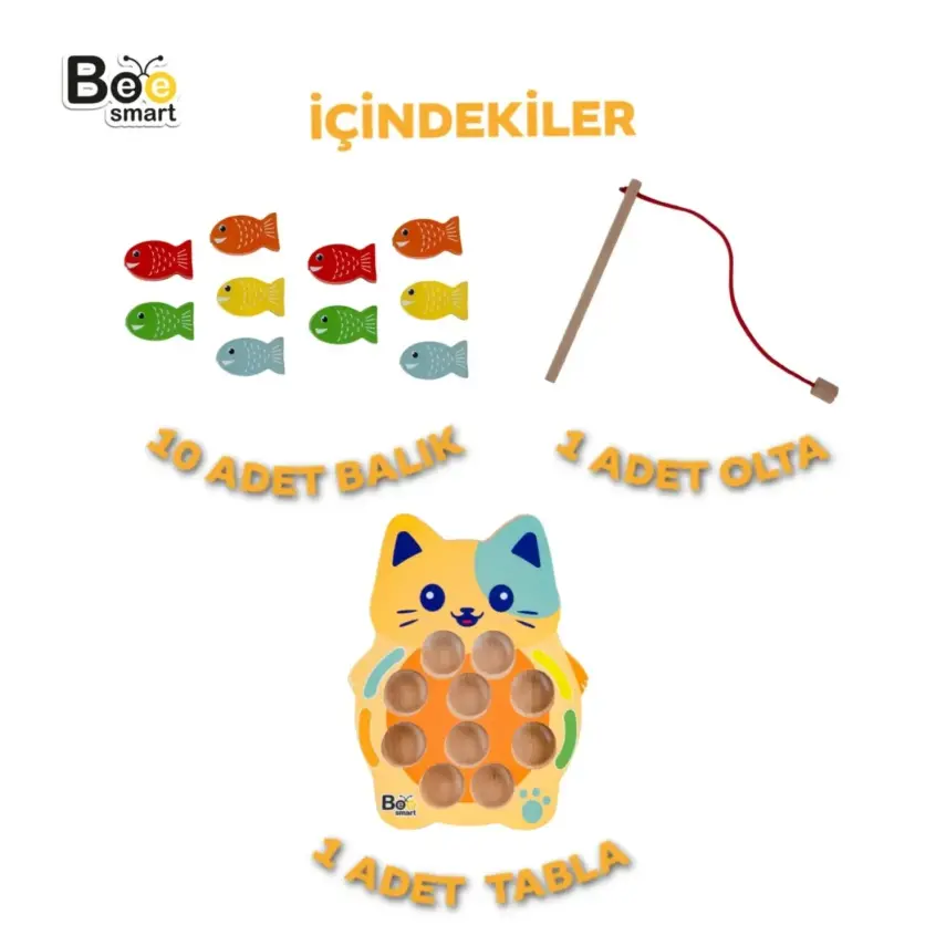 Bee Smart Balık Tutma Oyunu - 3