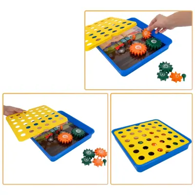 Bee Smart Çarkı Bul Eğitici Kutu Oyunu (1)