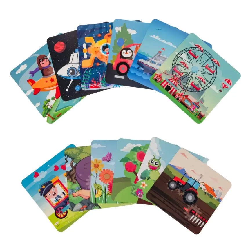 Bee Smart Çarkı Bul Eğitici Kutu Oyunu - 5