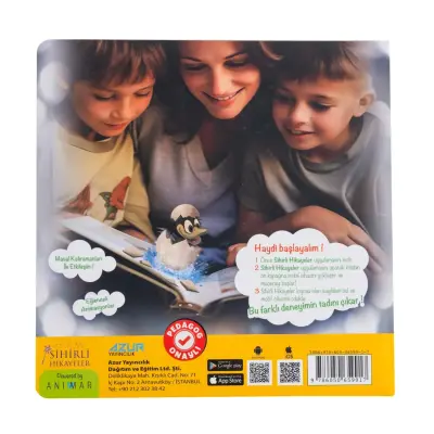 Bee Smart Çirkin Ördek Çocuk Kitabı (1)