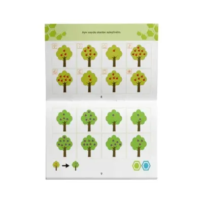 Bee Smart Görsel Ve İşitsel Dikkat Seti 3-4 Yaş - 3