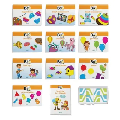 Bee Smart Görsel Ve İşitsel Dikkat Seti 3-4 Yaş - 5