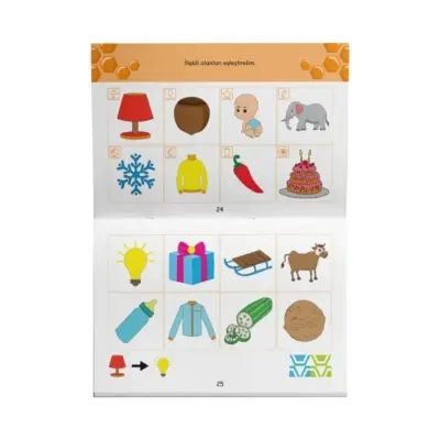 Bee Smart Görsel Ve İşitsel Dikkat Seti 3-4 Yaş (1)