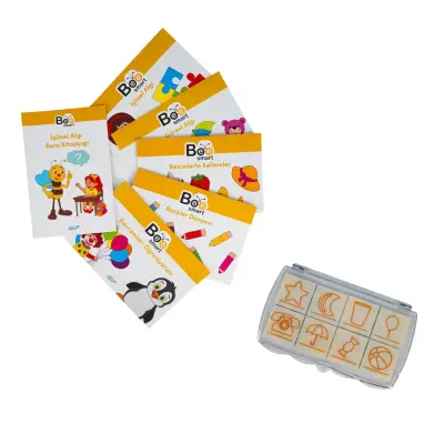 Bee Smart Görsel Ve İşitsel Dikkati Güçlendirme Seti 2 Yaş - 2