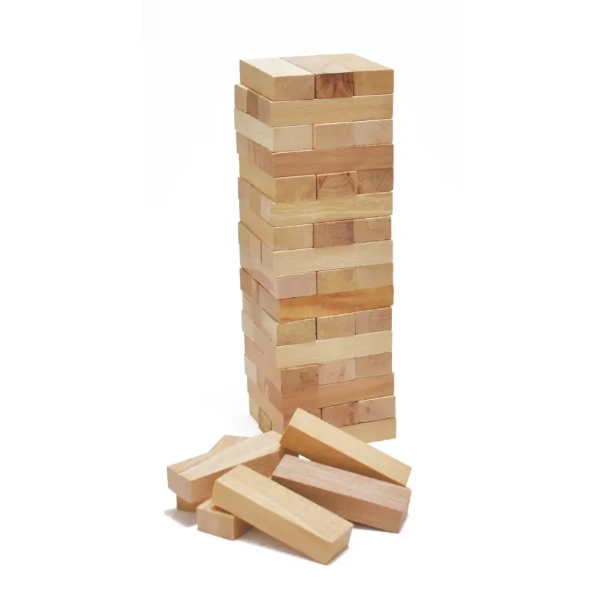 Bee Smart Kutulu Ahşap Kule Oyuncak - 4