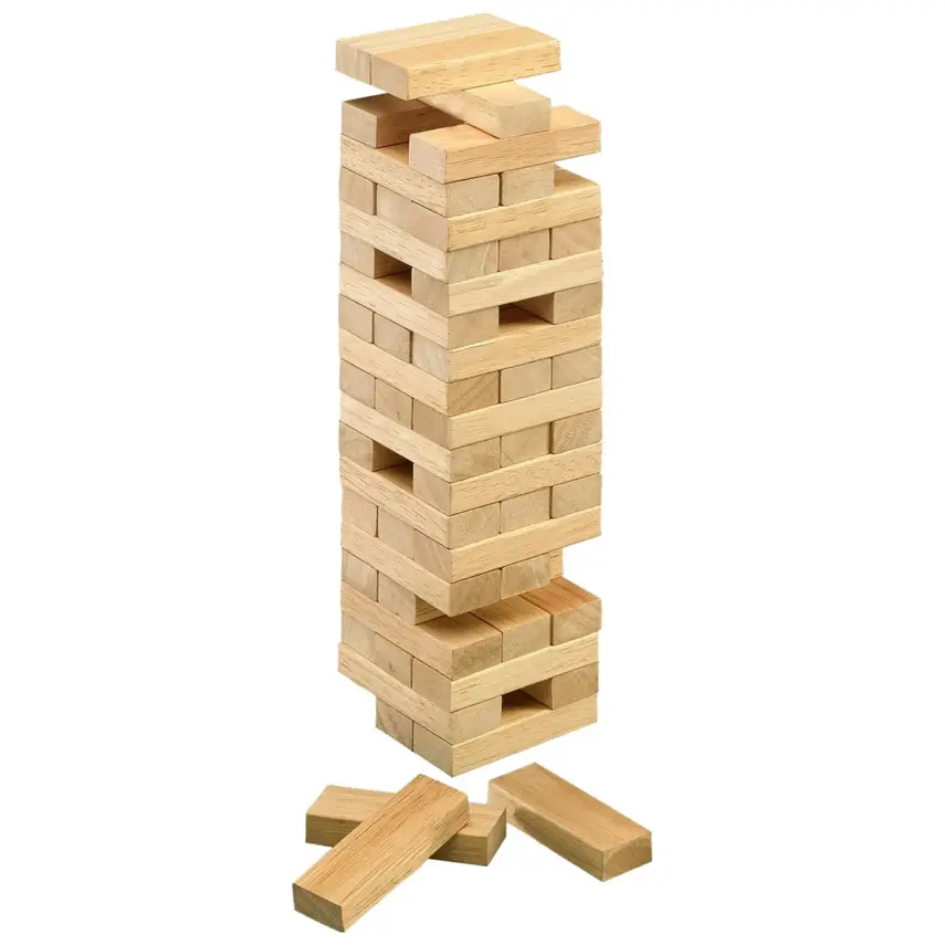 Bee Smart Kutulu Ahşap Kule Oyuncak - 3