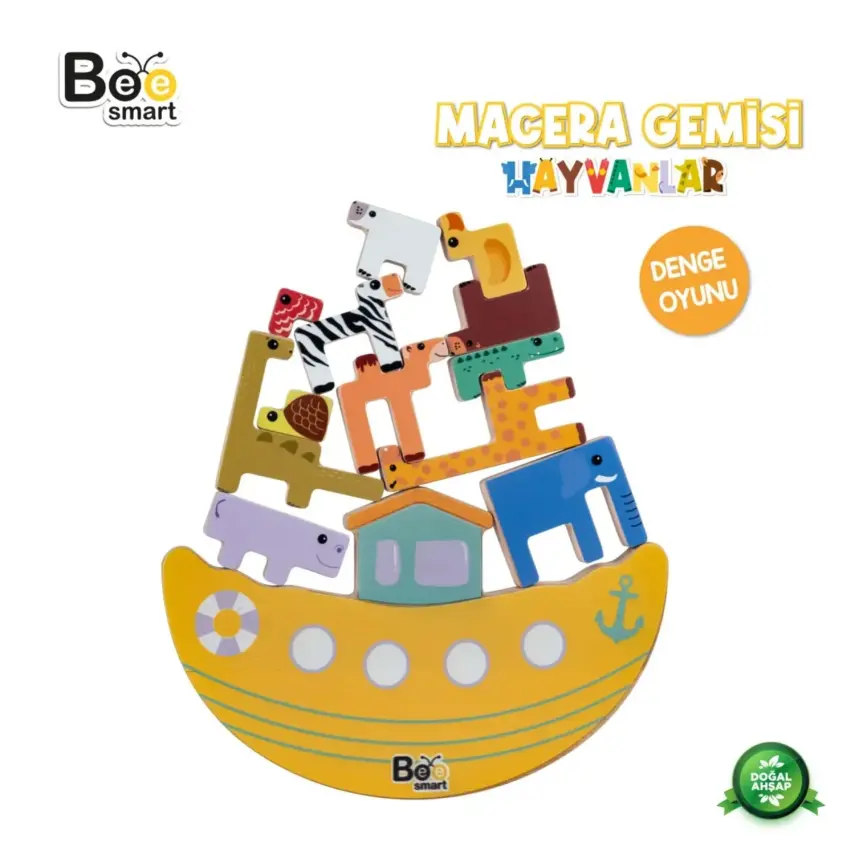 Bee Smart Macera Gemisi Hayvanlar - 1
