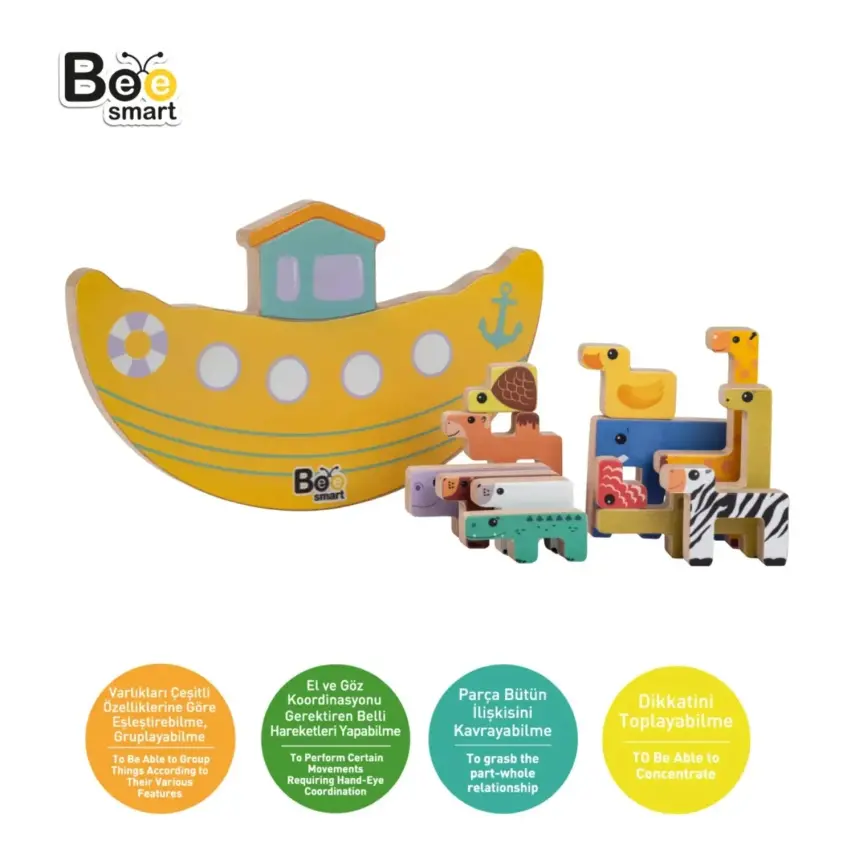 Bee Smart Macera Gemisi Hayvanlar - 5