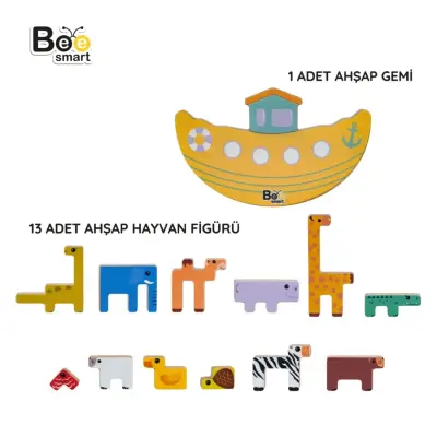 Bee Smart Macera Gemisi Hayvanlar (1)
