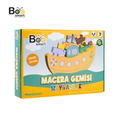 Bee Smart Macera Gemisi Hayvanlar - 3