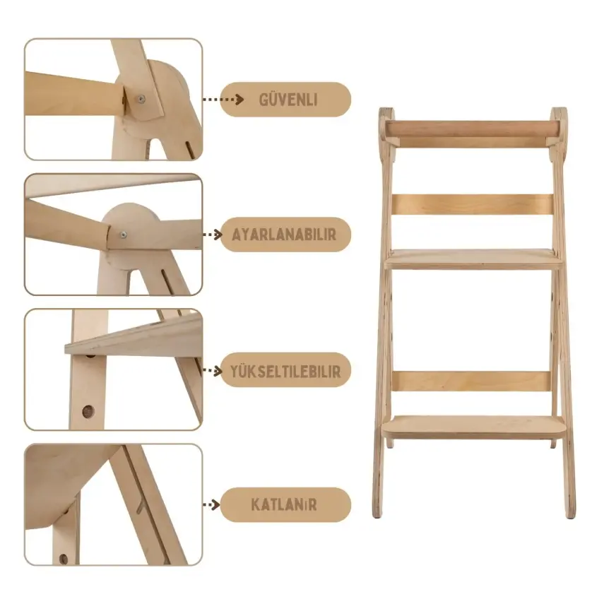 Bee Smart Öğrenme Kulesi - 2