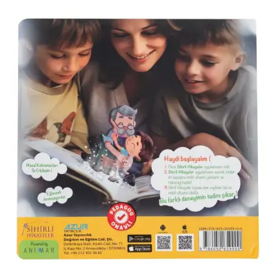 Bee Smart Pinokyo Çocuk Kitabı (1)