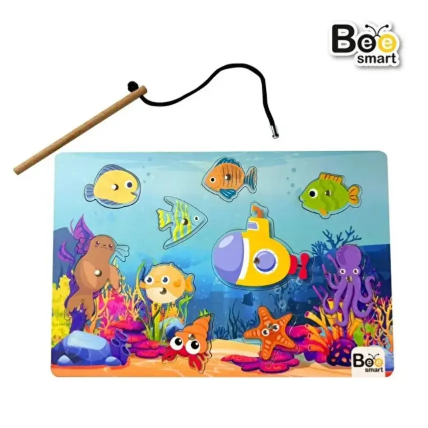 Bee Smart Puzzle Balık Tutma - 1