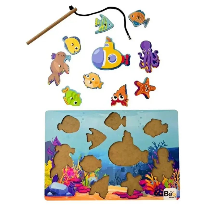 Bee Smart Puzzle Balık Tutma - 2